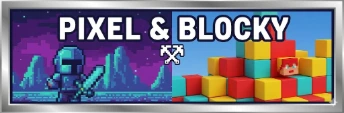 Pixel & Blocky